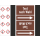 Rohrkennzeichnungsbänder für nicht brennbare Flüssigkeiten Text nach Wahl mit je zwei GHS Symbolen nach Wahl