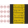 Rohrkennzeichnungsbänder für nicht brennbare Gase Text nach Wahl mit je drei GHS Symbolen nach Wahl Ausf. B für Rohre unter 50 mm Ø - 33 m Rollen ca. 180 mm Breite gesundheitsschädlich gesundheitsschädlich gesundheitsschädlich
