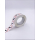 GHS Gefahrstoffetiketten Ausrufezeichen selbstklebend bestehend aus weißer selbstklebende Folie zu 500 Stk/Rolle erhältlich  25 x 25 mm
