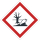 Gefahrstoffetiketten mit GHS-Symbolen umweltgef&auml;hrdend selbstklebend zu 1.000 Stk/Rolle erh&auml;ltlich