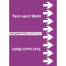 Rohrkennzeichnungsbänder nach DIN 2403  Text nach...