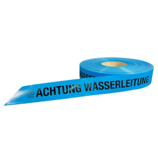 Fränkische Trassenwarnband (Achtung Starkstrom) FTWB gelb (VE250m) (1 Pack Fränkische Trassenwarnband (Achtung Starkstrom) FTWB gelb (VE250m) (1 Pack