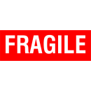 Etiketten zum Kennzeichnen von Verpackungen FRAGILE in 50...