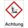 GHS Gefahrenstoffetiketten Achtung umweltgef&auml;hrdend zu 1.000 Stk/Rolle sofort lieferbar
