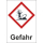 GHS Gefahrenstoffetiketten Gefahr umweltgefährdend zu 1.000 Stk/Rolle sofort lieferbar