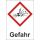 GHS Gefahrenstoffetiketten Gefahr explosionsgefährlich zu 1.000 Stk/Rolle sofort lieferbar
