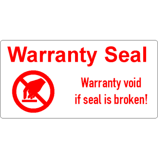 experta-Sicherheitssiegel experta-Sicherheitssiegel Warranty void if seal is broken! in verschieden Ausf&uuml;hrungen zu 100 St&uuml;ck/Rolle
