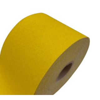 experta-Antirutschklebeband uni gelb in 18,3 m Rollenlänge zum Kennzeichnen von Gefahrenstellen
