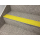 experta-Antirutschklebeband uni gelb in 18,3 m Rollenlänge zum Kennzeichnen von Gefahrenstellen  100 mm