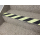 experta-Antirutschklebeband gelb/schwarz schraffiert langnachleuchtend in 18,3 m Rollenlänge zum Kennzeichnen von Gefahrenstellen  25 mm