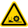 Warnschilder bestehend aus einer selbstklebenden Folie mit transparenter Schutzabdeckung Warnung vor Fr&auml;swellen