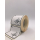 Gefahrgutetiketten nach GGVSEB/ADR, RID, IMDG(Seefahrt) und IATA(Luftfahrt) Giftige Stoffe, Unterklasse 6.1 für ca. 500 Stück/Rolle 100 x 100 mm  PE-Folie