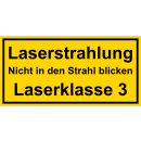 Warn- und Hinweisschilder elektrischer Spannung...