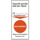 Prüfaufkleber "geprüft gemäß...
