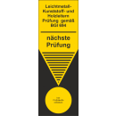 Grundetiketten "Leichtmall- Kunststoff- und...