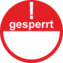 Runde Qualitätsetiketten zur Materialprüfung -...