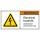 Produktsicherheitsschilder zur Maschinenkennzeichnung - Warning Electrical hazards authorized personnel only