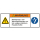 Produktsicherheitsschilder zur Maschinenkennzeichnung - Warnung Reinigungs- und Wartungsarbeiten nur bei ausgeschaltetem Hauptschalter