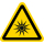 Warnschilder - Optischer Strahlung