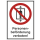 Verbotskombischild Personenbeförderungen verboten - selbstklebende Folie mit transparentem Schutzlaminat
