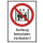 Kombi-Verbotsschild Aufzug benutzen verboten - selbstklebende Folie mit transparentem Schutzlaminat
