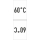 Rohrkennzeichnungsband für Gradangaben in °C nach Wahl - 33 Meter Rollenlänge und 38 mm Bandbreite