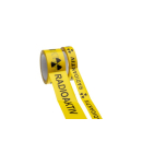 Gelbe Klebebänder für radioaktive Kennzeichnung