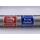 Rohrkennzeichnungsbänder Ausf. B für Rohre unter 50 mm Ø nach DIN 2403 Text nach Wahl 33 Meter Rollen - Bandbreite 90 mm - Grund blau - Pfeile weiß - Normaltype