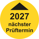Prüfplakette nächster Prüftermin mit...
