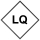 Gefahrgutetiketten nach GGVSEB/ADR, RID, IMDG(Seefahrt) und IATA(Luftfahrt) in 100 x 100 mm Sonstige Gefahrengutkennzeichnung, LQ - selbstklebende Folie für ca. 500 Stück/Rolle
