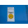Prüfplakette nächster Prüftermin 20 mm ca. 400 Stück/Rolle PVC-Folie Grund blau Text weiß 2028-2033