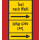 Rohrkennzeichnungsbänder für brennbare Gase nach DIN 2403 Text nach Wahl mit Zusatzfarben Ausf. A - Rohre über 50 mm Ø - Breite 120 mm - 33 m Rollenlänge