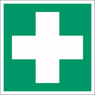 Rettungswegkennzeichnung Erste Hilfe