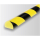 Warn-und Schutzprofile Flächenschutz Typ C, gelb-schwarz, selbstklebend 100 x 4 x 3 cm