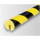 Warn-und Schutzprofile Kantenschutz Typ B, gelb-schwarz, zum Aufstecken 100 x 4 x 4 cm