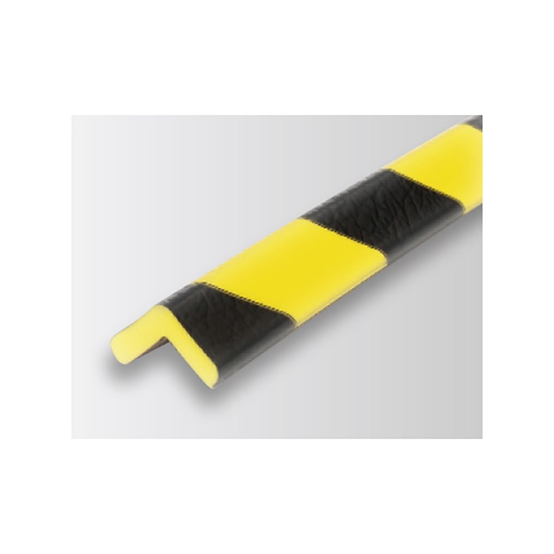 Typ H Warn- und Schutzprofil Eckschutz gelb-schwarz 