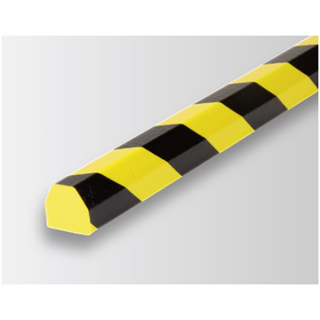 Warn-und Schutzprofile Flächenschutz Typ CC, gelb-schwarz, selbstklebend