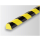 Warn-und Schutzprofile Fl&auml;chenschutz Typ CC, gelb-schwarz, selbstklebend