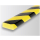 Warn-und Schutzprofile Flächenschutz Typ D, gelb-schwarz, selbstklebend 100 x 5 x 2 cm