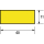 Warn-und Schutzprofile Flächenschutz Typ F, gelb-schwarz, selbstklebend 100 x 4 x 1,1 cm