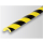 Warn-und Schutzprofile Rohrschutz Typ R30, gelb-schwarz, selbstklebend 100 x 5 x 2,5 cm