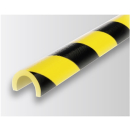 Warn-und Schutzprofile Rohrschutz Typ R50, gelb-schwarz,...
