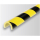 Warn-und Schutzprofile Rohrschutz Typ R50, gelb-schwarz, selbstklebend