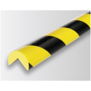 Warn-und Schutzprofile Eckschutz Typ A, gelb-schwarz, selbstklebend