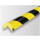 Warn-und Schutzprofile Eckschutz Typ A, gelb-schwarz, selbstklebend 100 x 4 x 4 cm