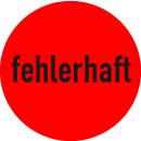 Kennzeichnungsschilder für Materialprüfung...