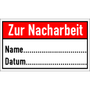 Beschriftbare Kennzeichnungsschilder für die...