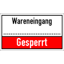 Beschriftbare Kennzeichnungsschilder für die...