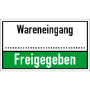 Beschriftbare Kennzeichnungsschilder für die...