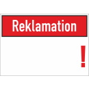 Kennzeichnungsschilder zur Materialprüfung...